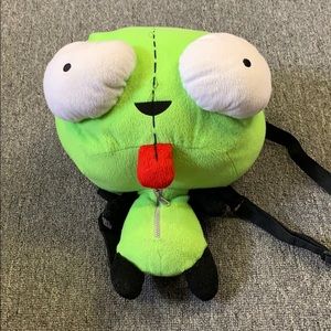 Invader Zim Gir plush backpack